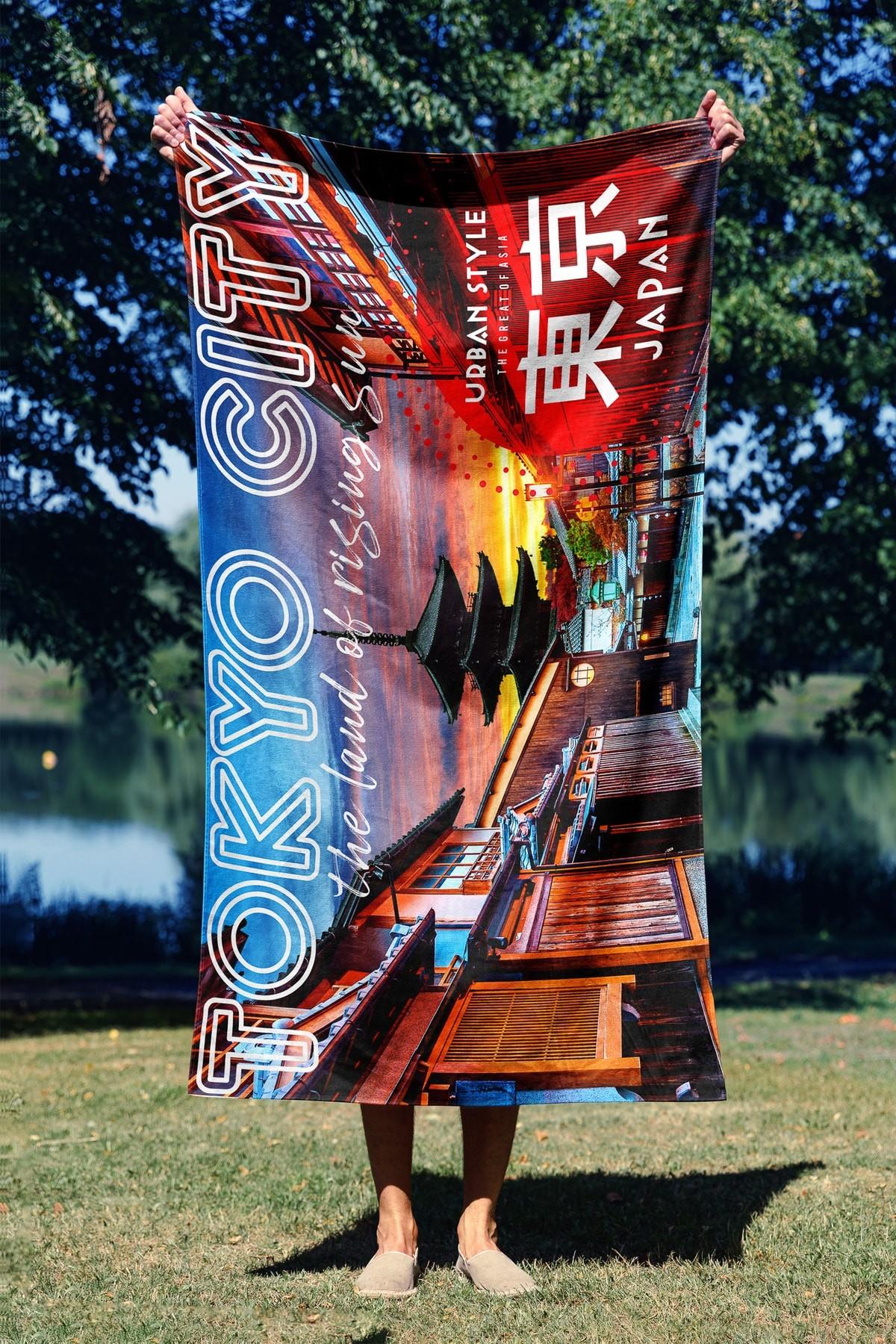 L'essentiel Maison Peškir za plažu 70x130cm Šarene