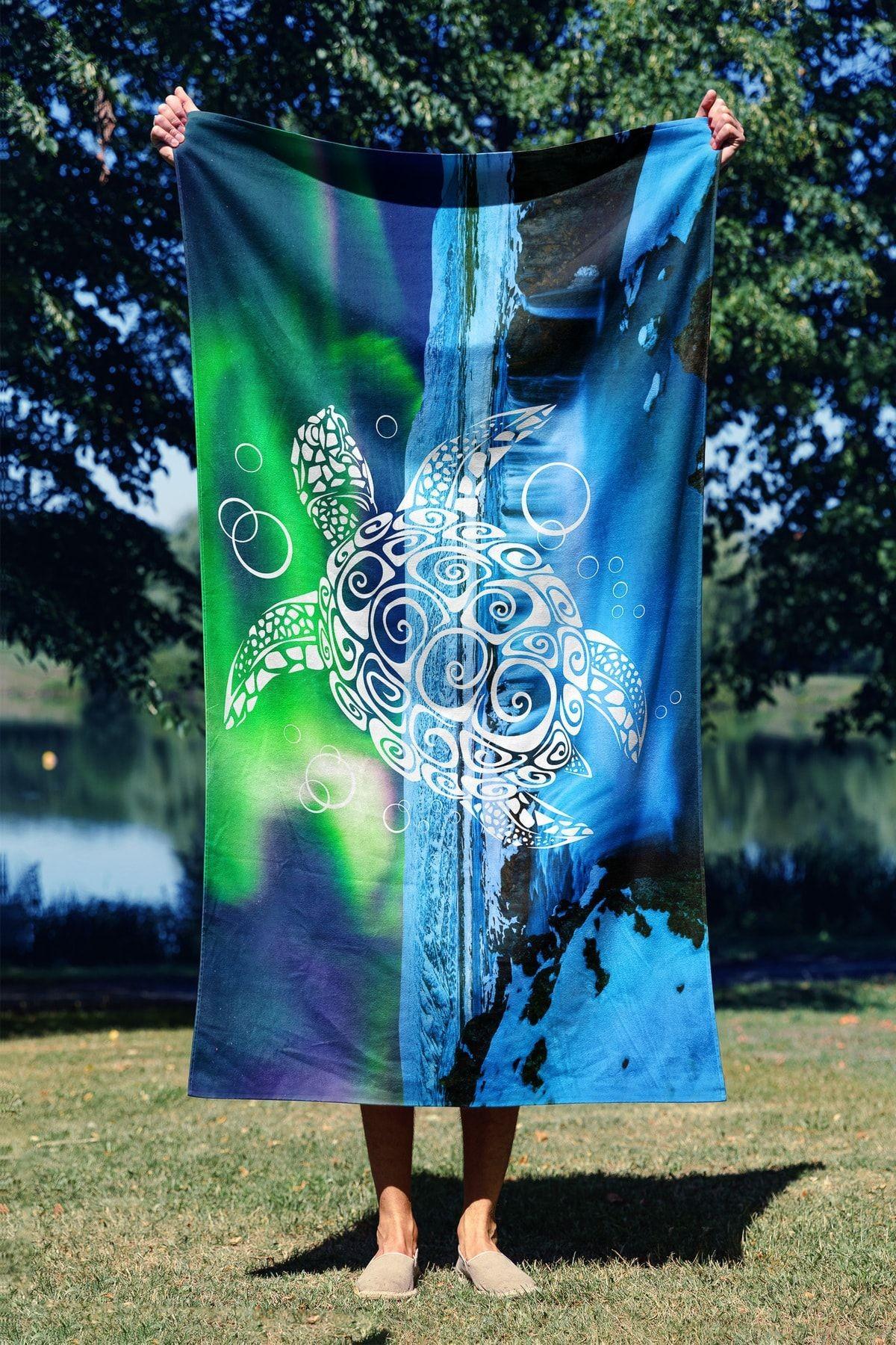 L'essentiel Maison Peškir za plažu 90x150cm Šarene