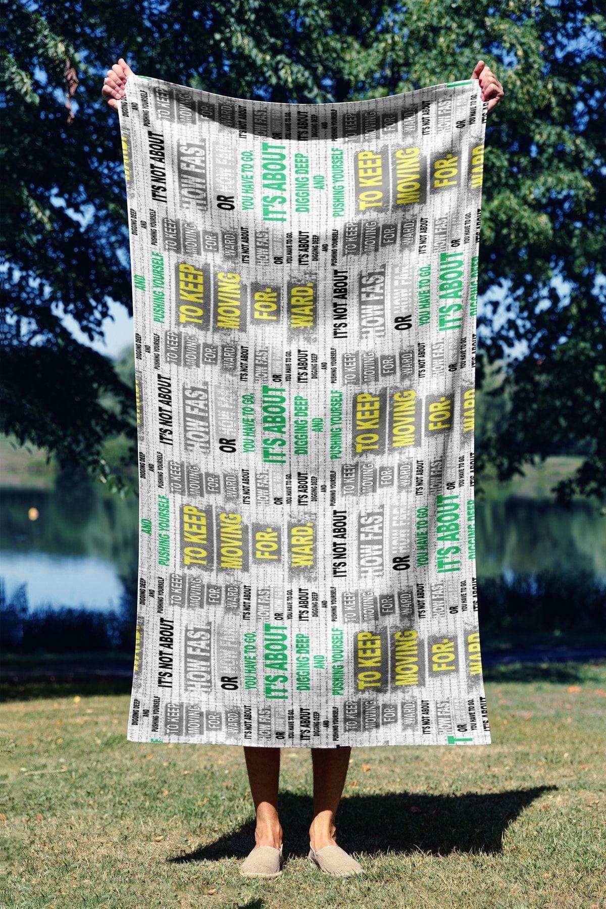 L'essentiel Maison Peškir za plažu 90x150cm Šarene