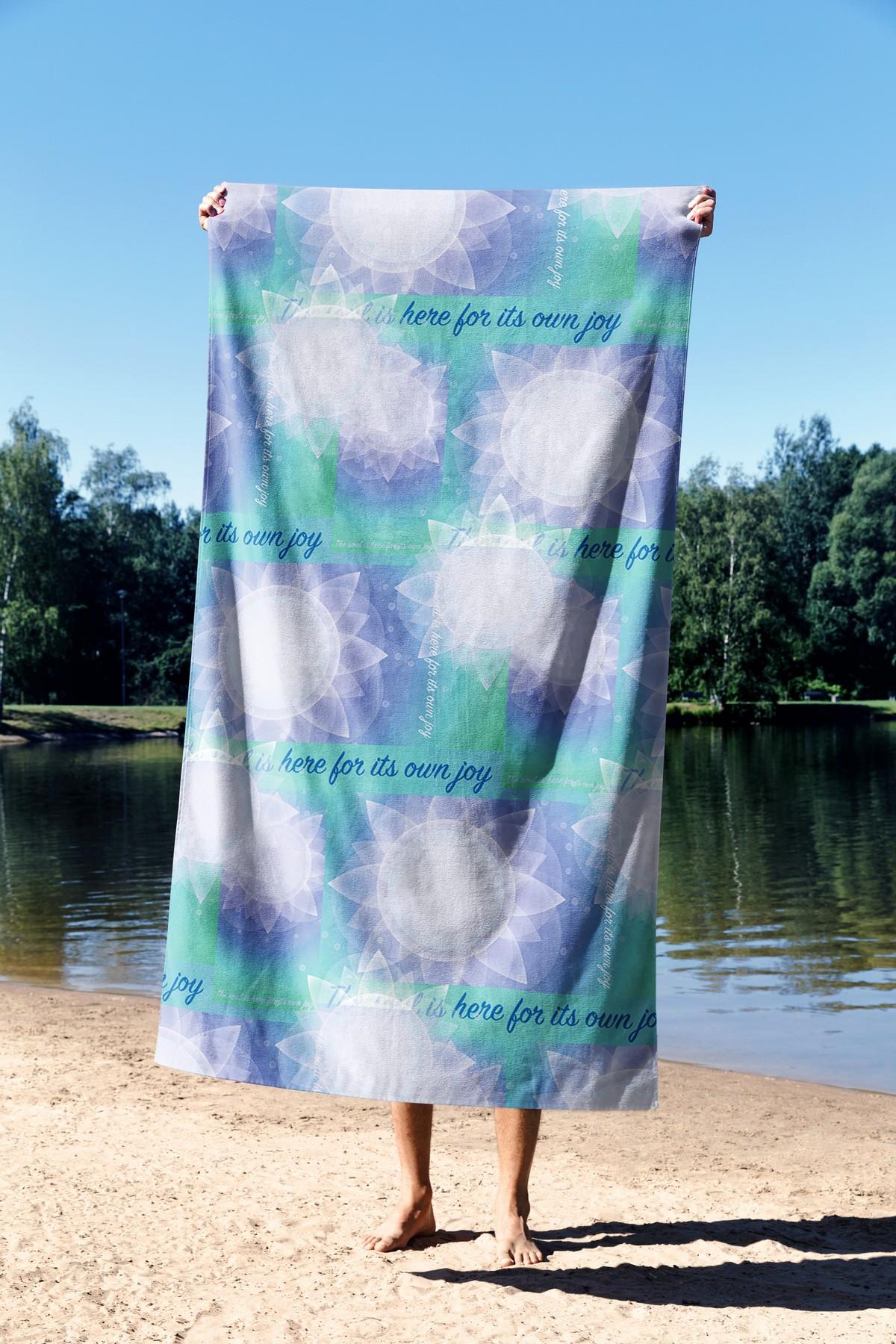 L'essentiel Maison Peškir za plažu 70x130cm Šarene