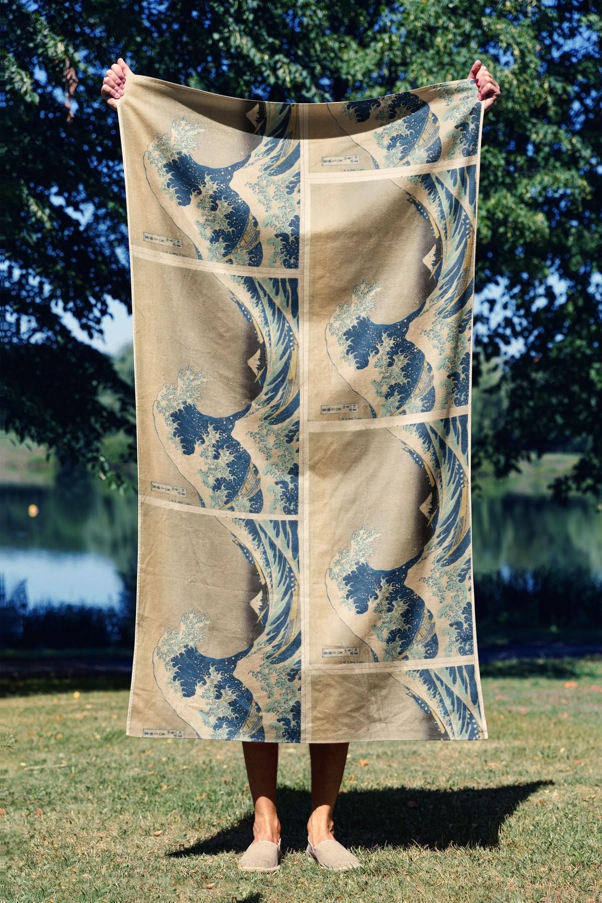 L'essentiel Maison Peškir za plažu 90x150cm Šarene