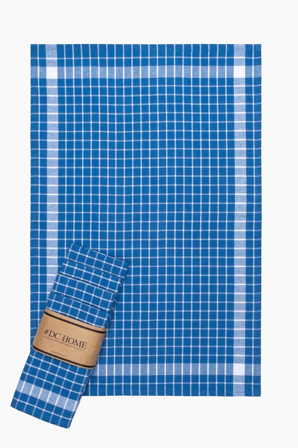 Hermia Set od 5 kuhinjskih krpa, plave boje