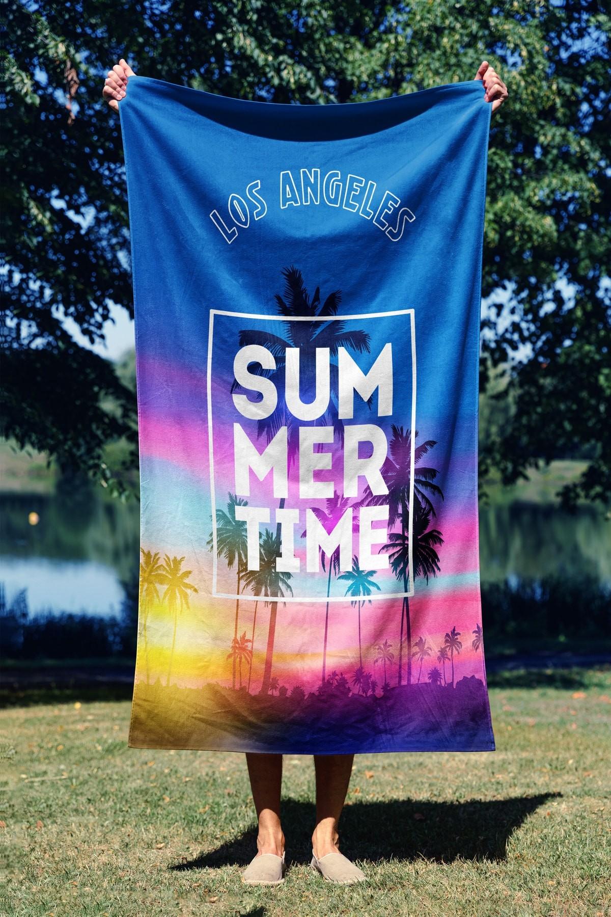 L'essentiel Maison Peškir za plažu 90x150cm Šarene