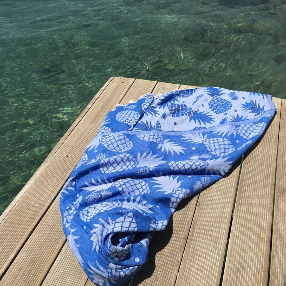 L'essentiel Maison Peškir za plažu 100x180cm Plava