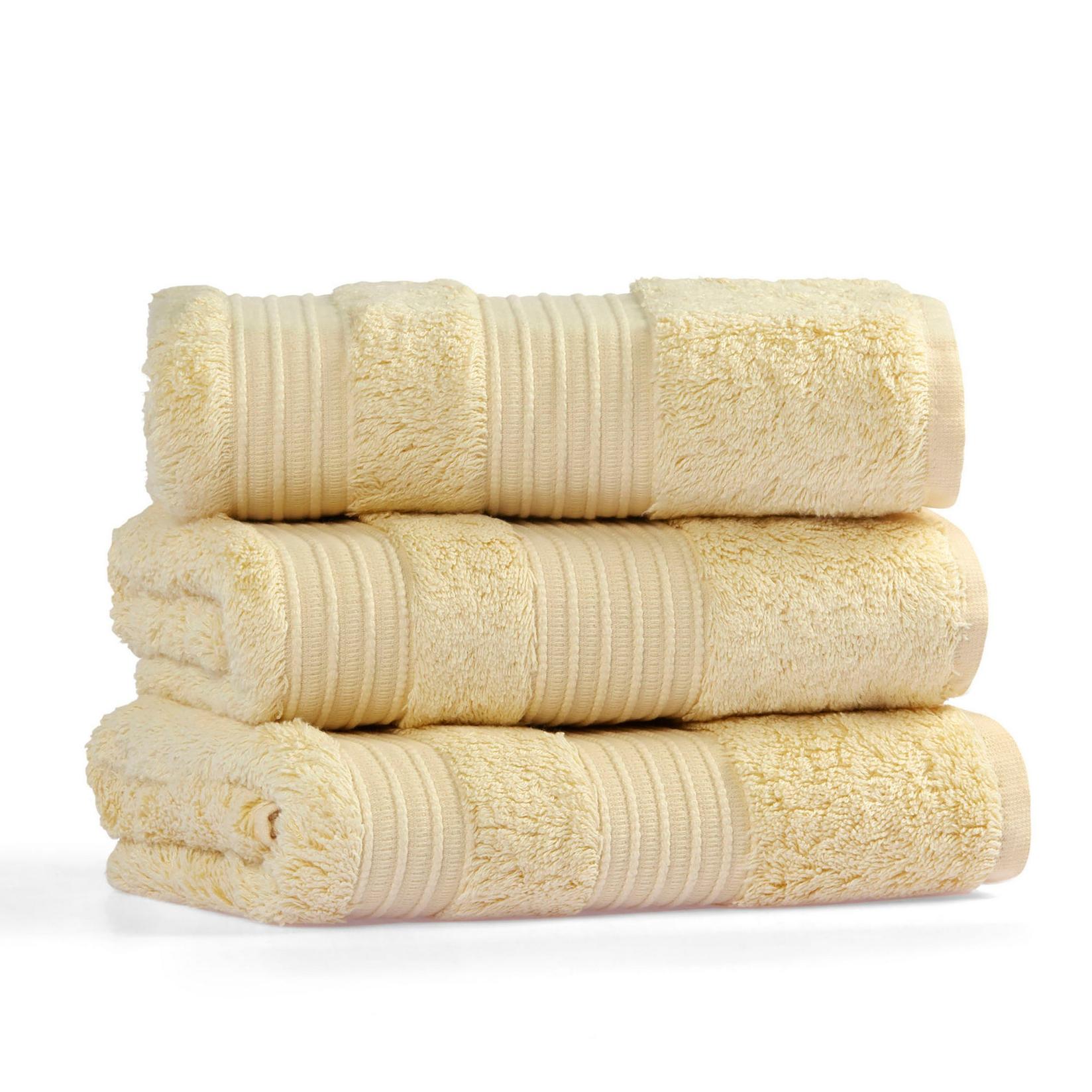 L'essentiel Maison ručnik 30x50cm žuti