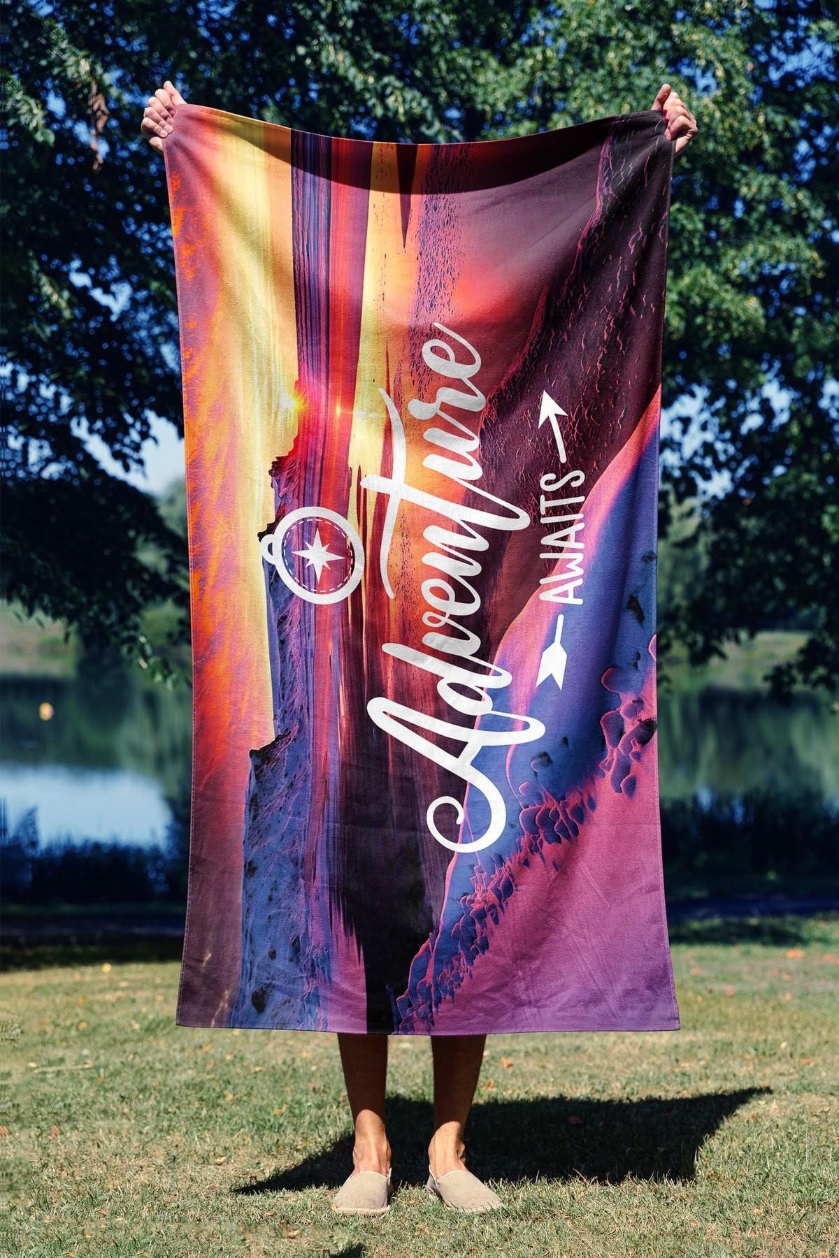 L'essentiel Maison Peškir za plažu 90x150cm Šarene