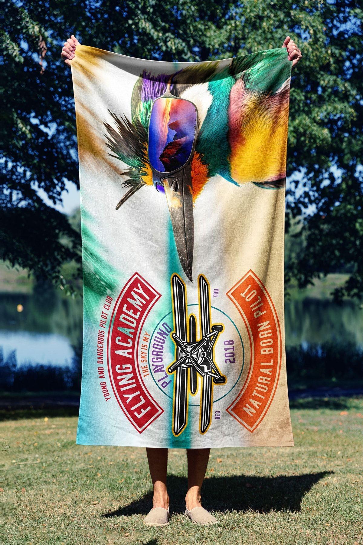 L'essentiel Maison Peškir za plažu 90x150cm Šarene