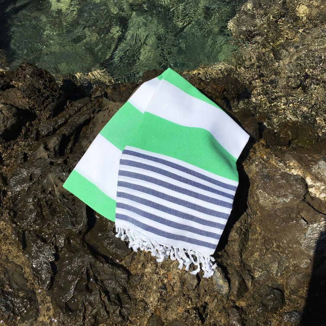 L'essentiel Maison Peškir za plažu 100x180cm Šarene