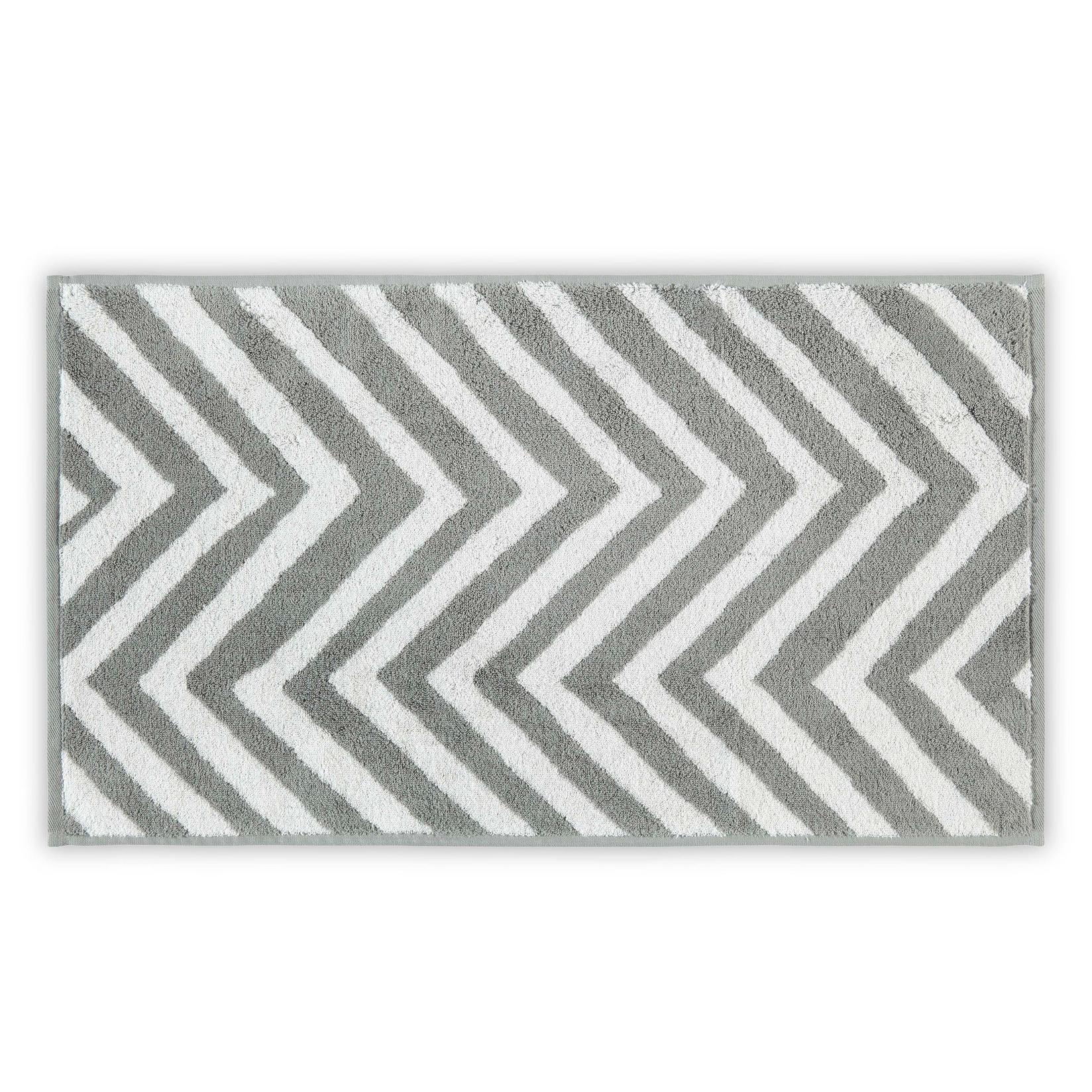 L'essentiel Maison ručnik 33x33cm bijelo-siva