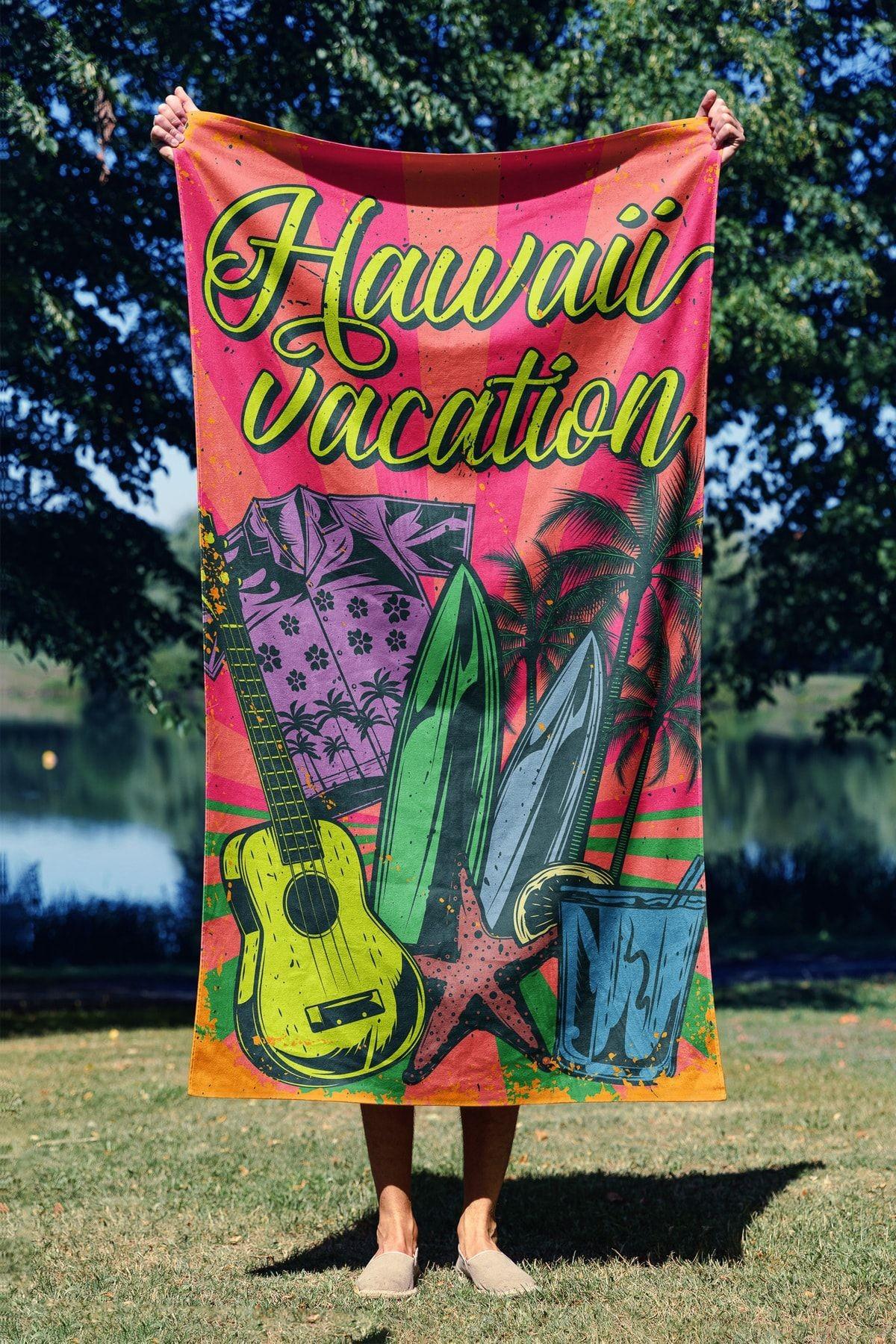 L'essentiel Maison Peškir za plažu 70x130cm Šarene