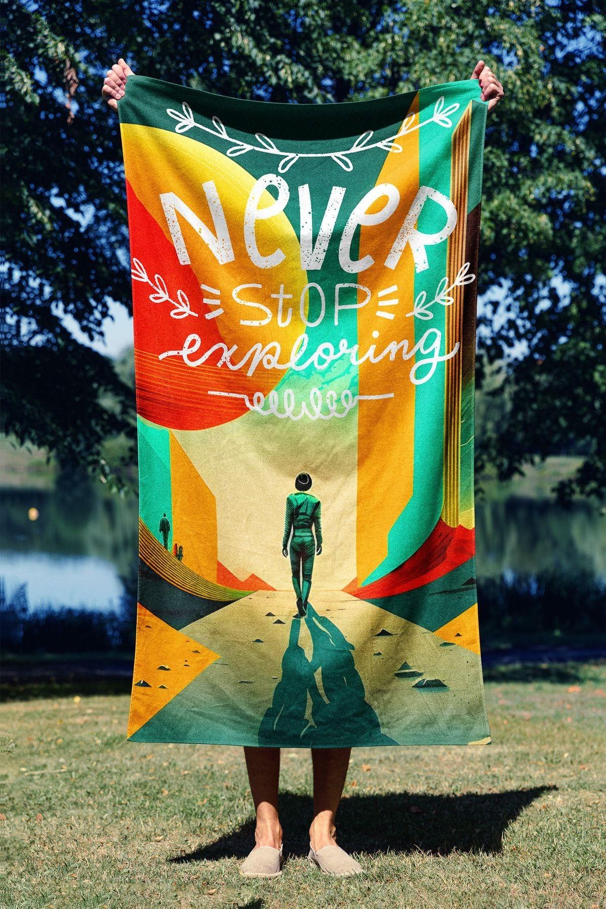 L'essentiel Maison Peškir za plažu 70x130cm Šarene