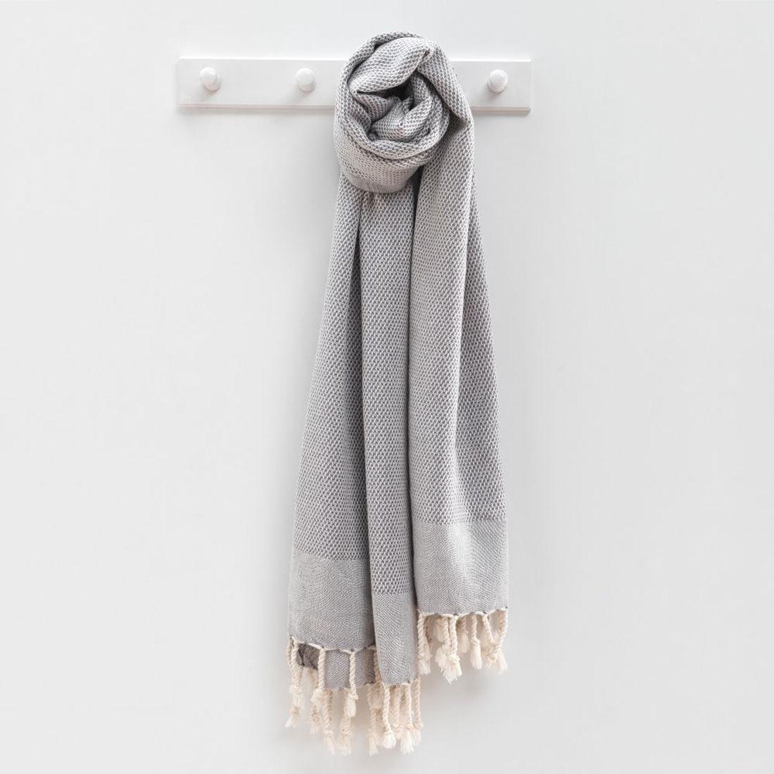 L'essentiel Maison Ručnik za plažu 90x175cm Antracit