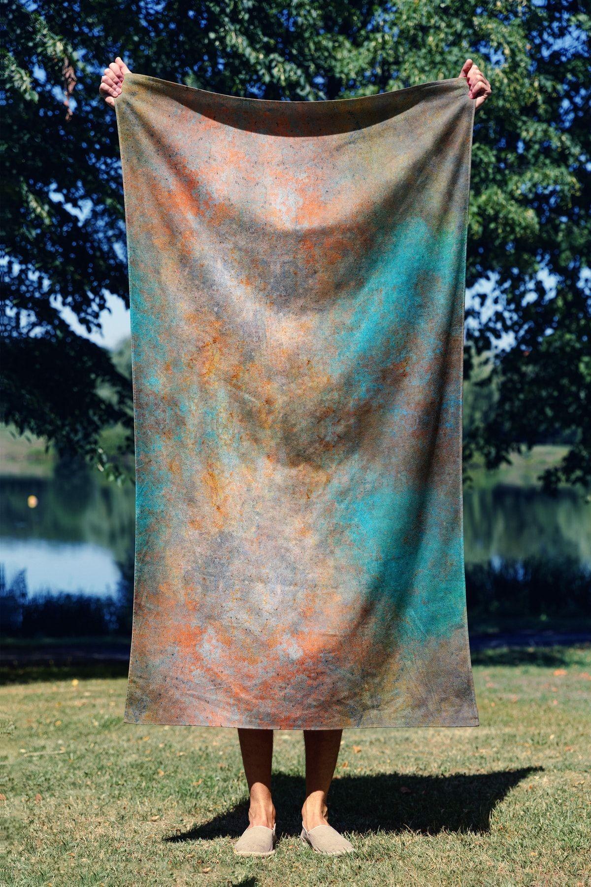 L'essentiel Maison Peškir za plažu 70x130cm Šarene