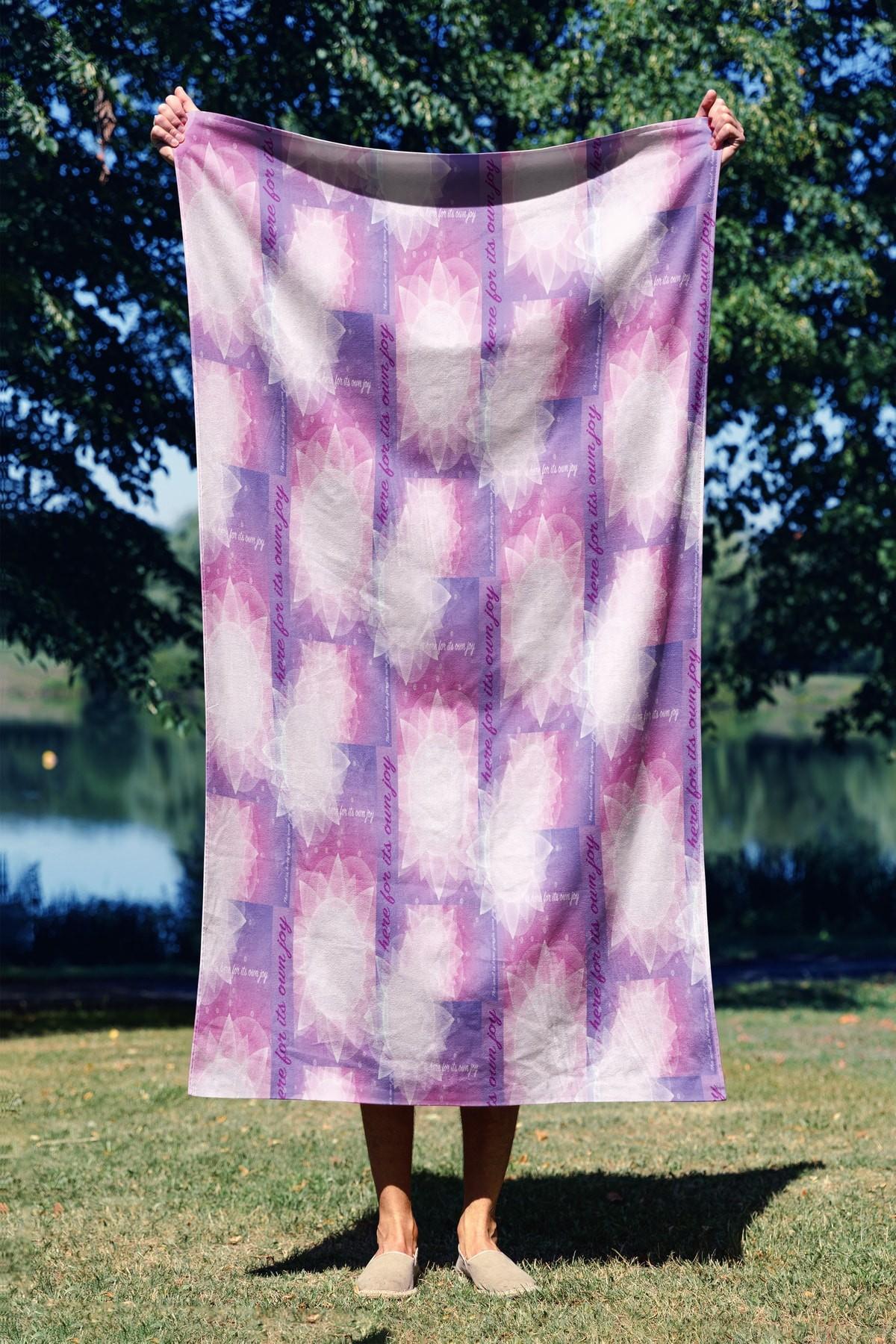 L'essentiel Maison Peškir za plažu 70x130cm Šarene