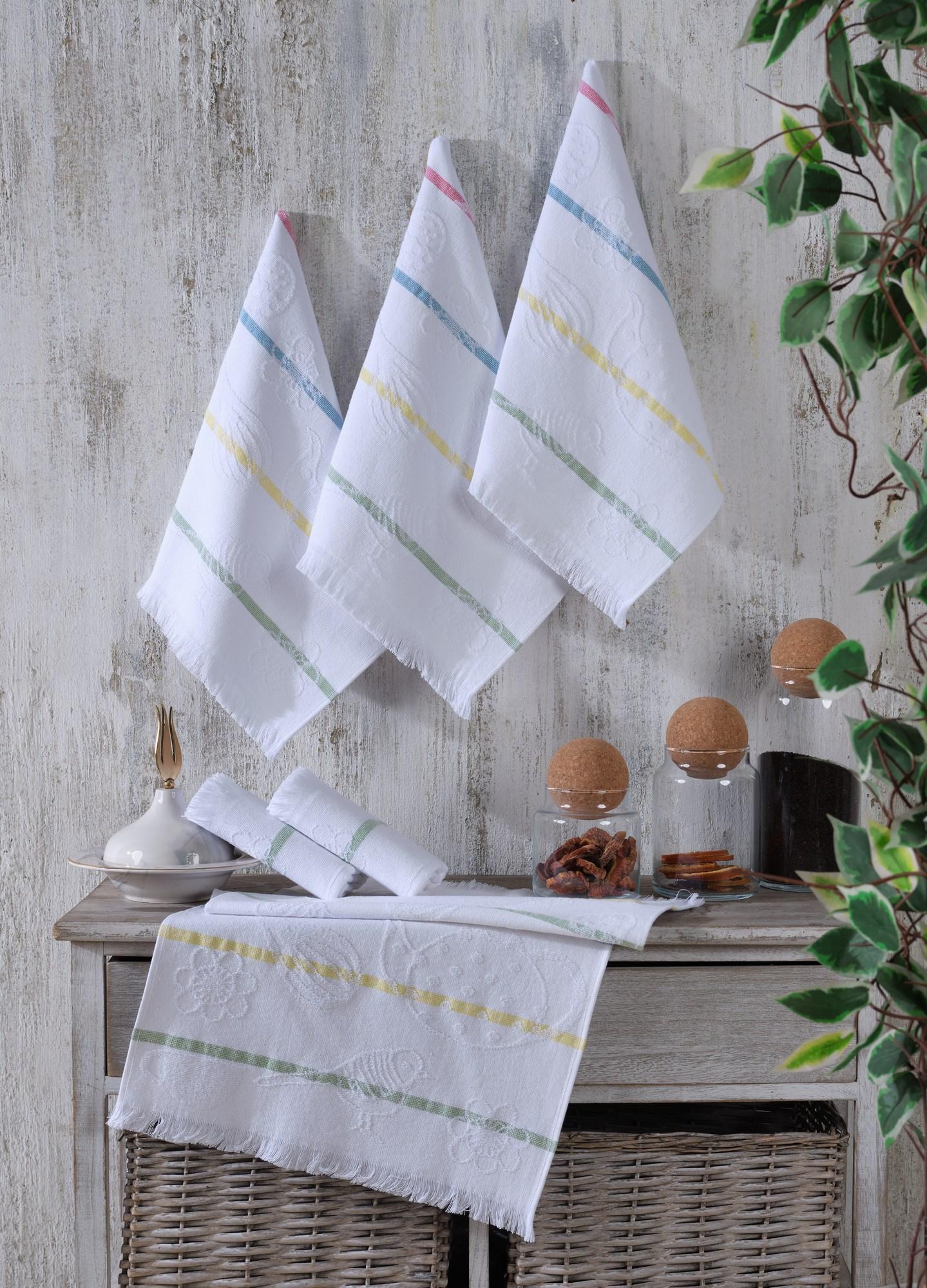 L'essentiel Maison Set od 6 ručnika za ruke