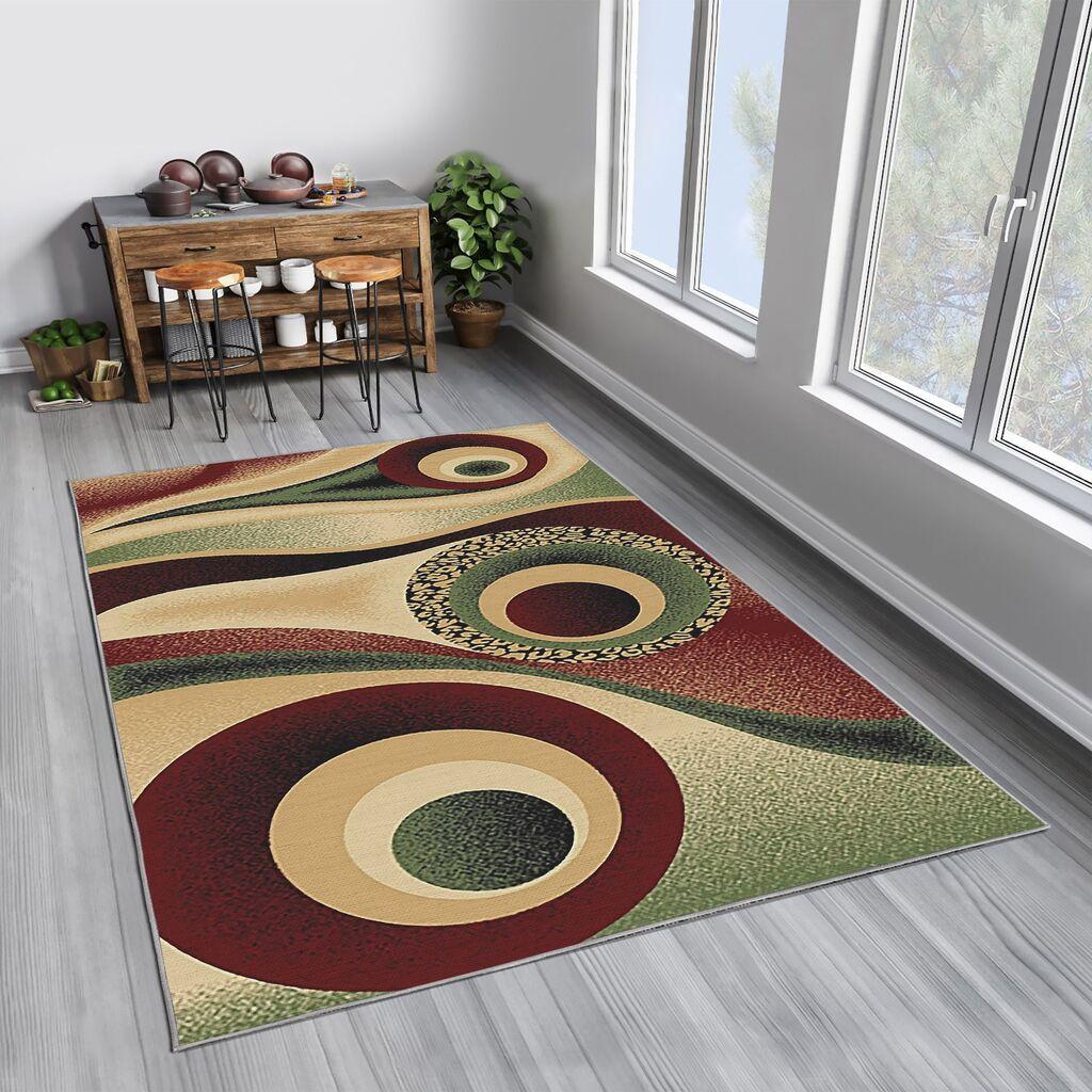 Conceptum Hypnose Tepih Woopamuk246 100 x 200cm, Crveni