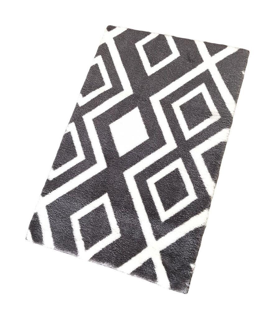 Conceptum Hypnose Tepih pločica 50 x 80 cm, antracit