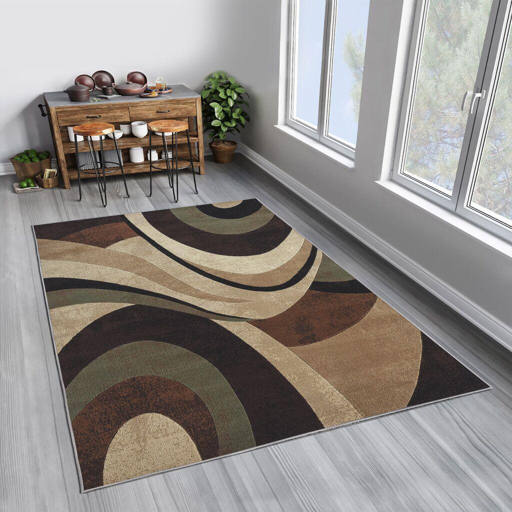 Conceptum Hypnose tepih Woopamuk273 100 x 200cm, braon