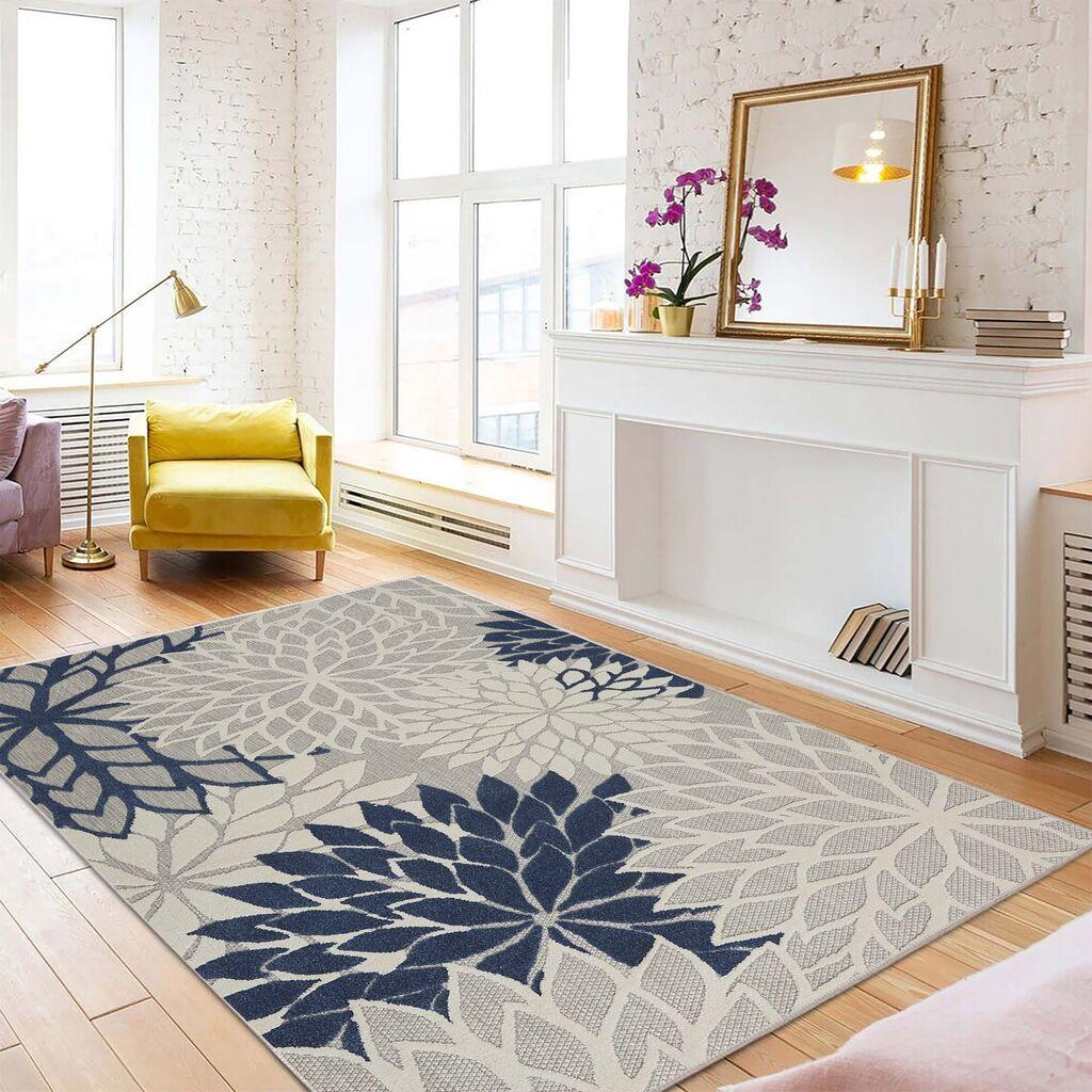 Conceptum Hypnose tepih Woopamuk264 120 x 180cm, Teget