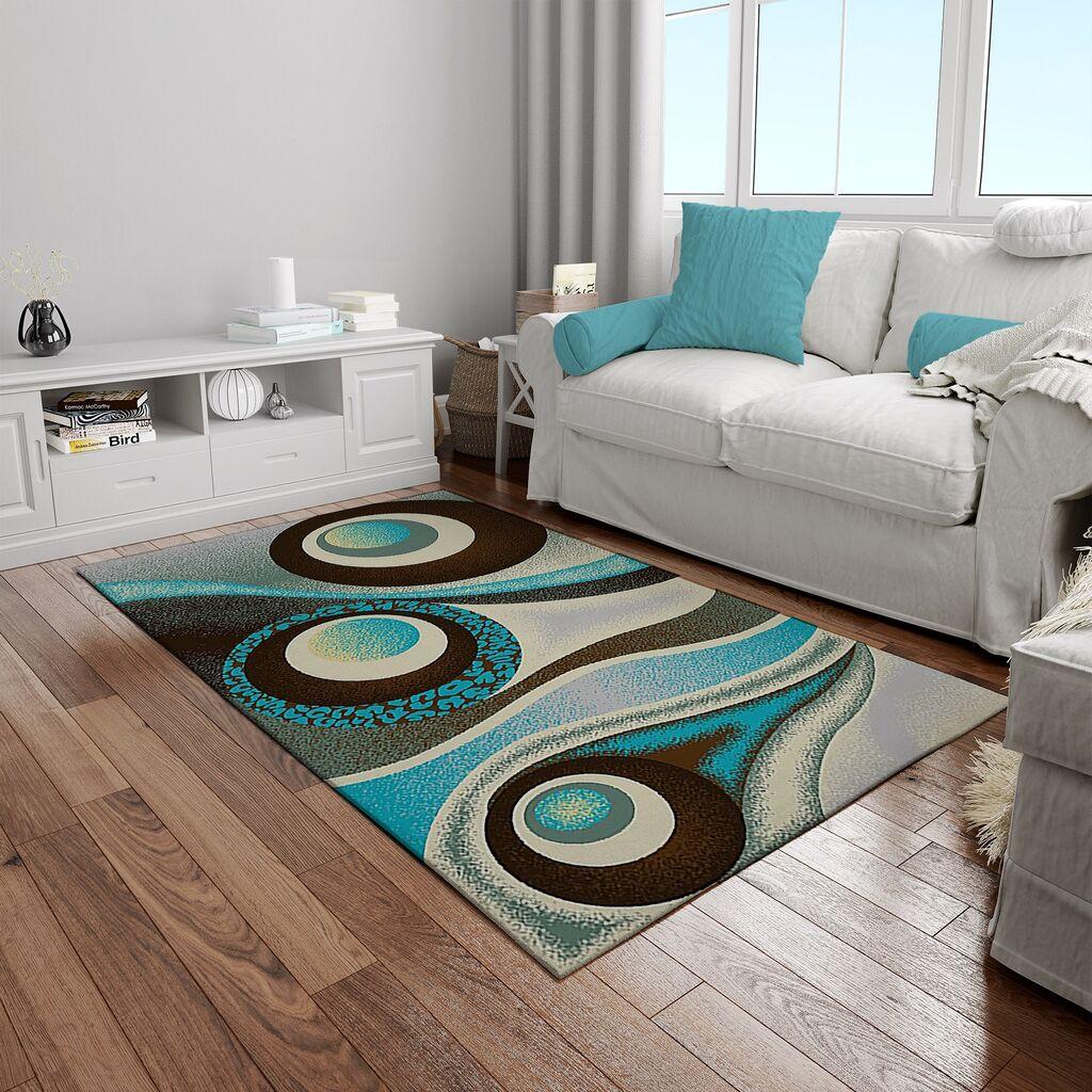 Conceptum Hypnose tepih Woopamuk245 80 x 200 cm, plava