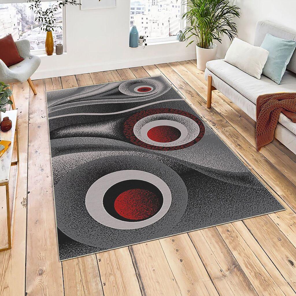 Conceptum Hypnose tepih Woopamuk249 80 x 120cm, siva