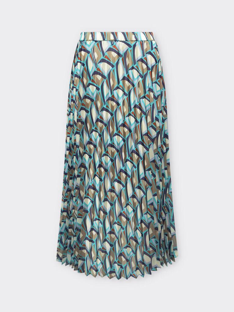 Elena Miro Ženska plisirana suknja, Šarena