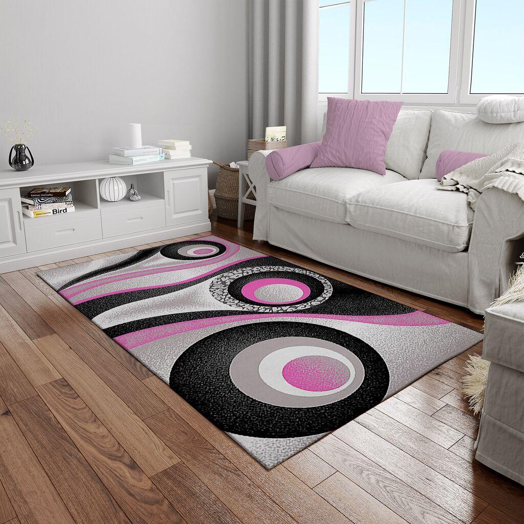 Conceptum Hypnose Tepih Woopamuk251 100 x 200cm, Roze