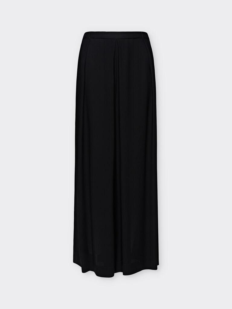 Široke hlače s naborima - 46