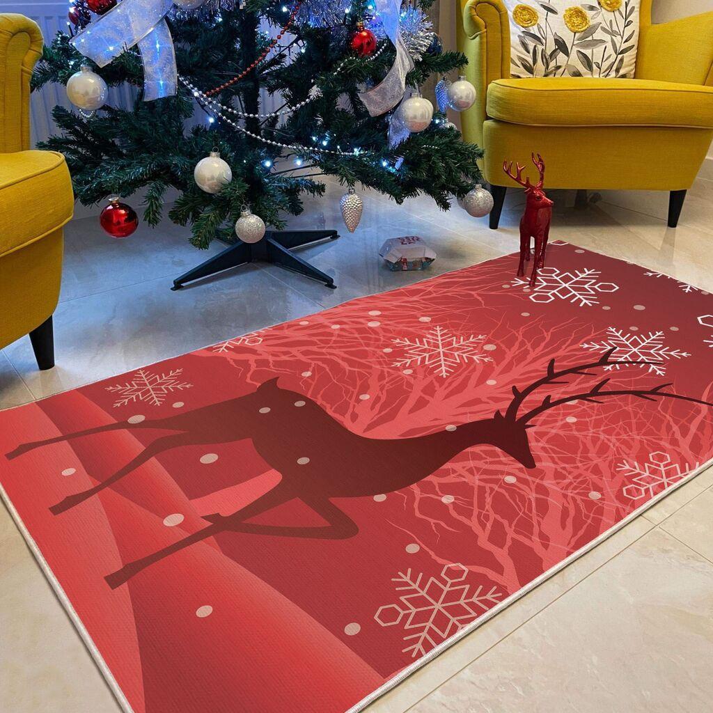 Conceptum Hypnose tepih Woopamuk419 140 x 220cm, crveni