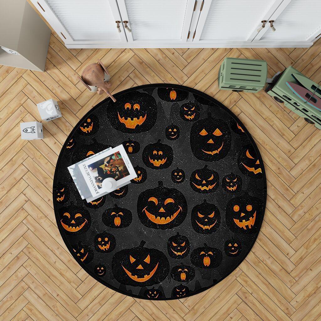 Conceptum Hypnose tepih Woopamuk082 100 x 100cm, crni