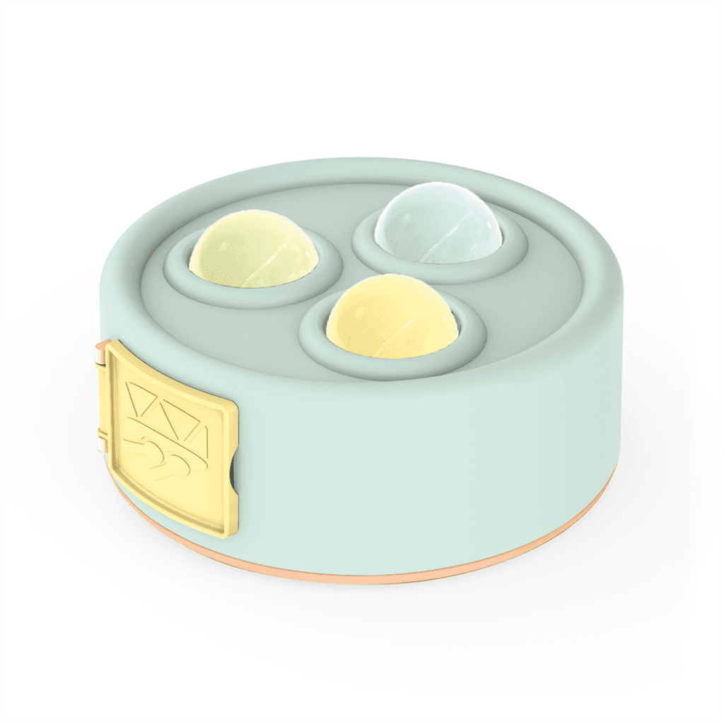 Dolu Igračka 2u1 bubnjevi i loptica 5193, menta