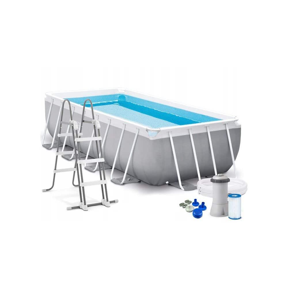 Intex Bazen sa metalnom konstrukcijom, 400x200x100cm