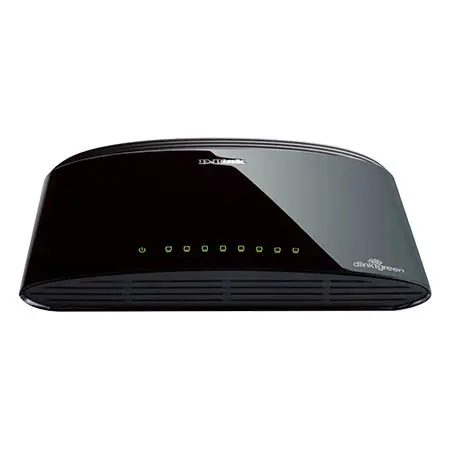D-Link Switch 8 portni 10/100, DES-1008D