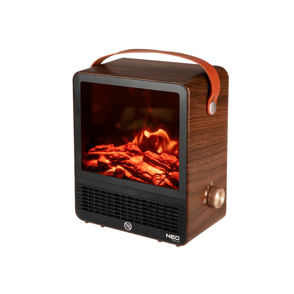 Neo Električna grijalica kamin 90-156, 1500W