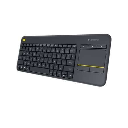 Logitech Tastatura k400, Crna