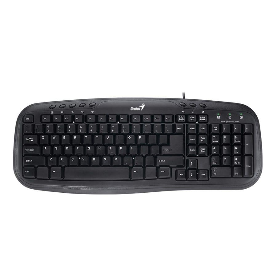 Genius Tastatura M200, Crna