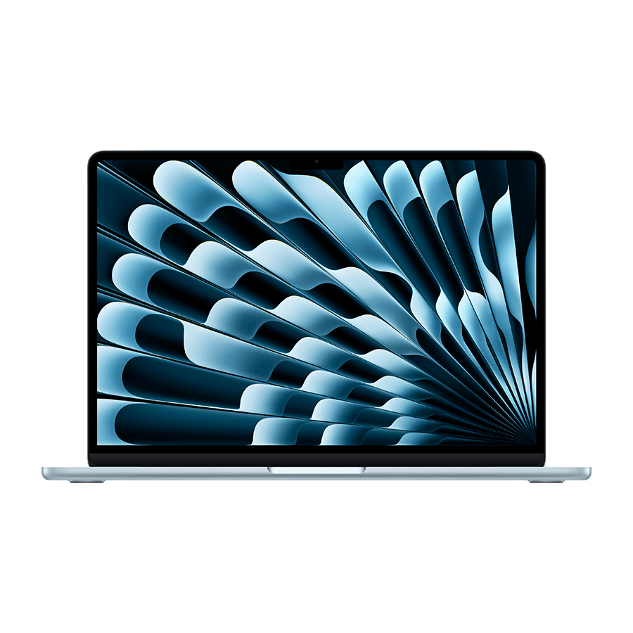 Apple Laptop Macbook air, 13.6", M4, 16GB/256GB, Plavi