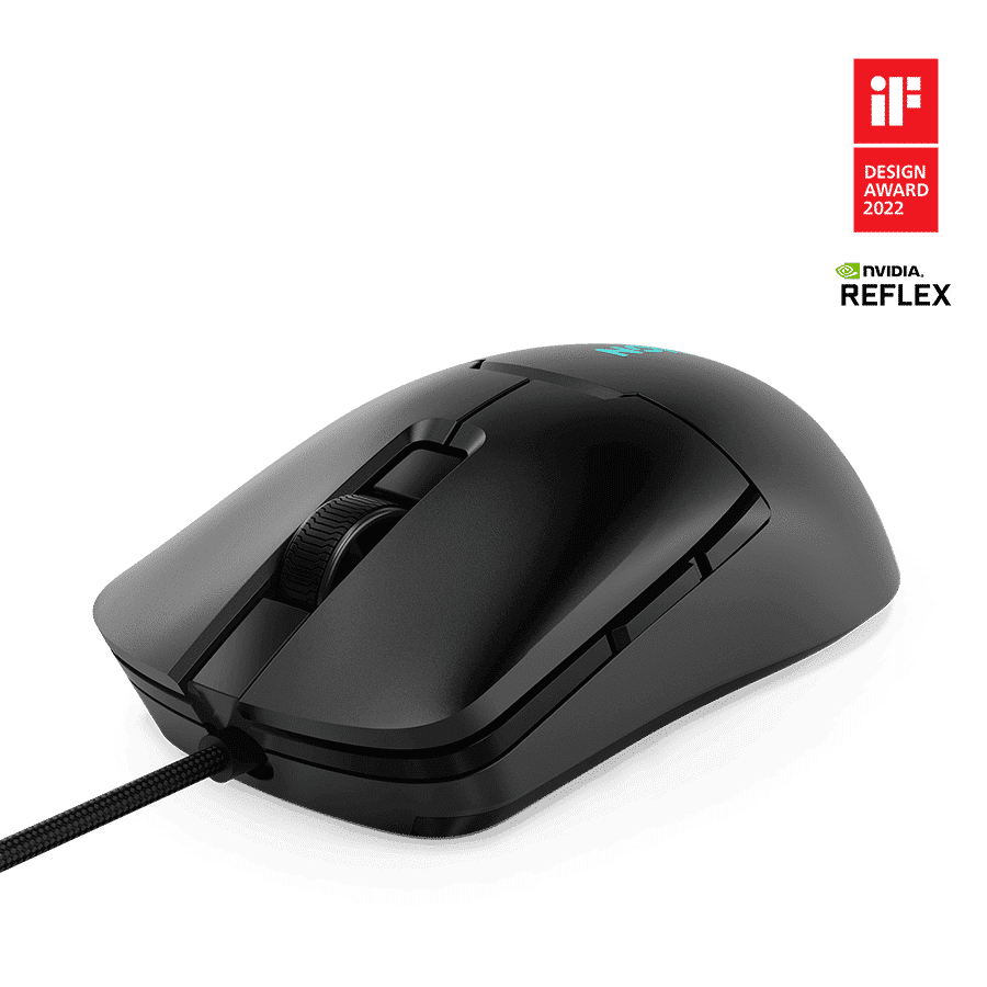 Lenovo Gaming miš Legion M300s GY51H47350, RGB, Crni