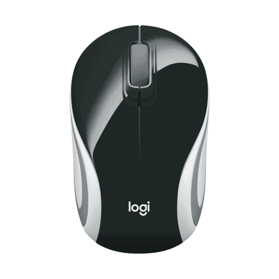 Logitech Bežični miš M187, Crni