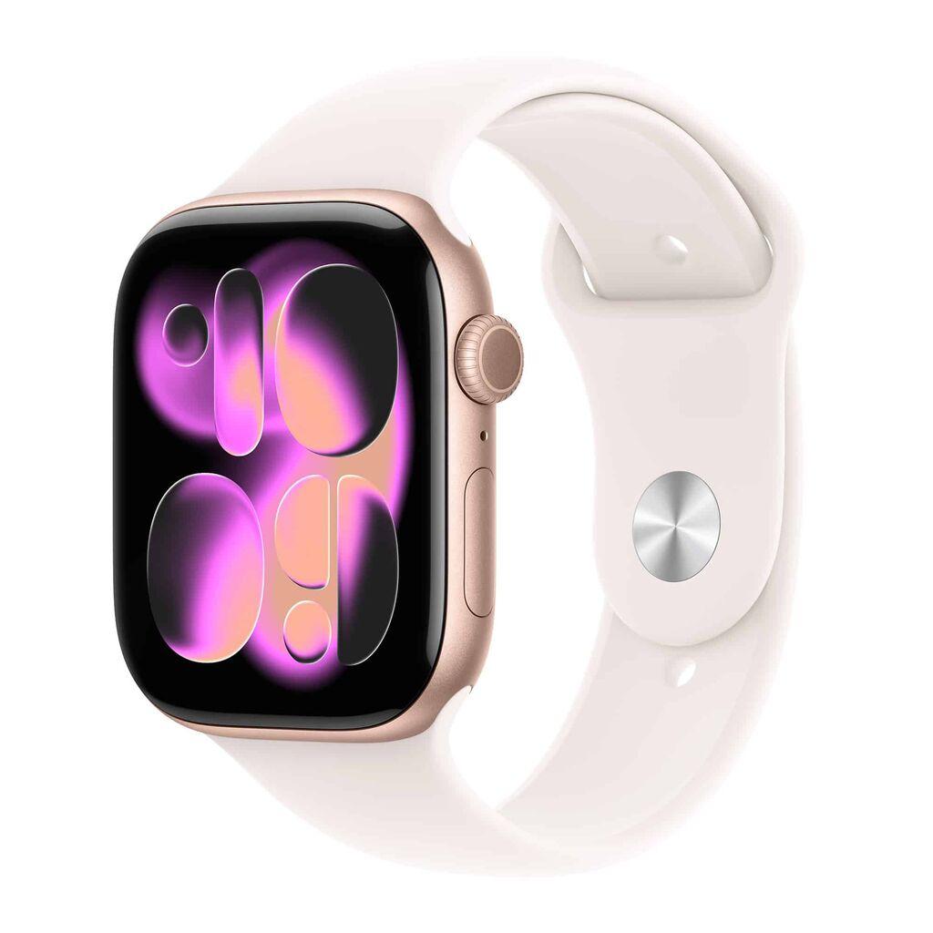 Apple Pametni sat Series 11, 42mm, Rozi