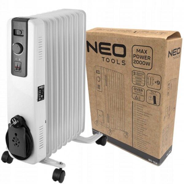 Neo Uljni radijator 90-152 2000W, 9 rebara