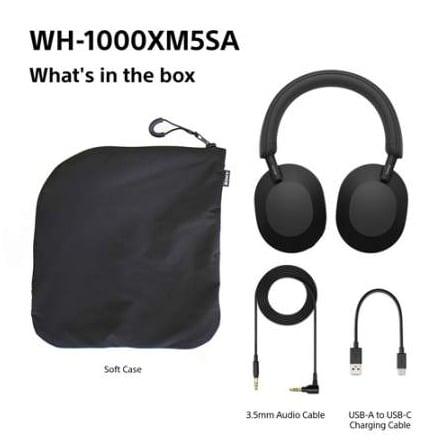 Sony Slušalice XM5 active, Crne