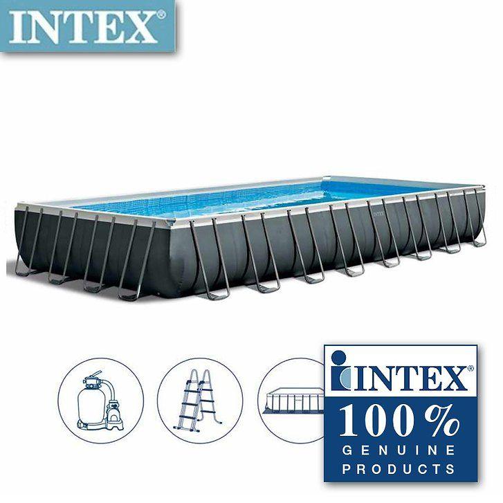 Intex Bazen sa metalnom konstrukcijom Ultra XTR 975x488x132cm