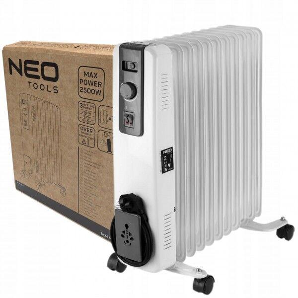 Neo Uljni radijator 90-153, 2500W, 11 rebara