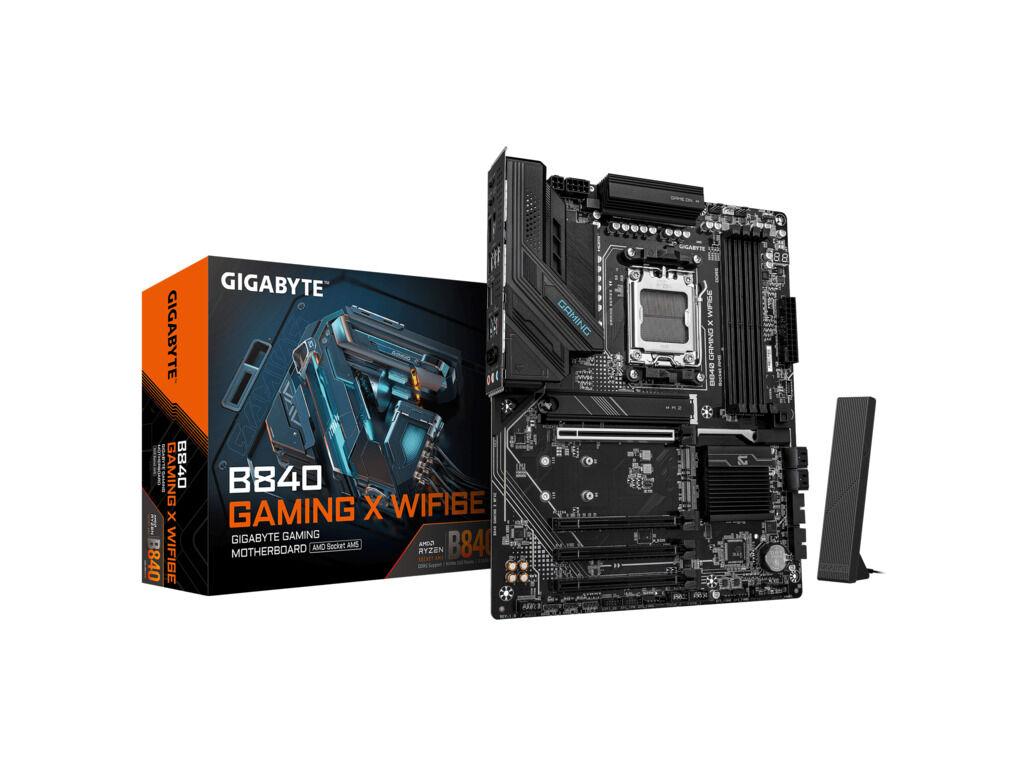 Gigabyte Matična ploča mb b840 gaming x wf6e, AM5