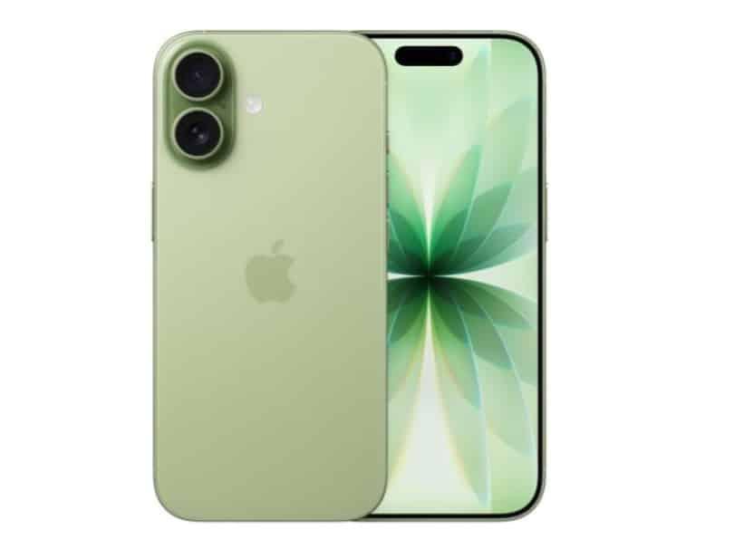 Apple Mobitel iPhone 17, 256GB, Zeleni