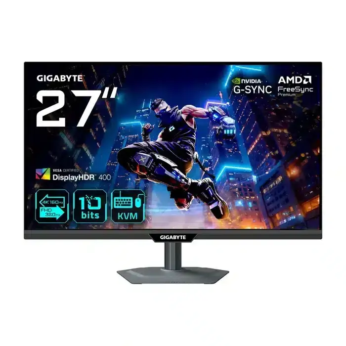 Gigabyte Monitor M27UP 27" SS IPS 1ms 160Hz, Crni