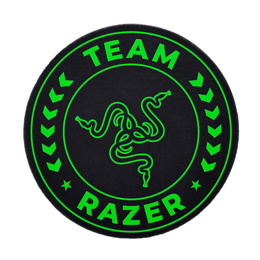 Razer Podloga za stolicu Team, Crno-zelena