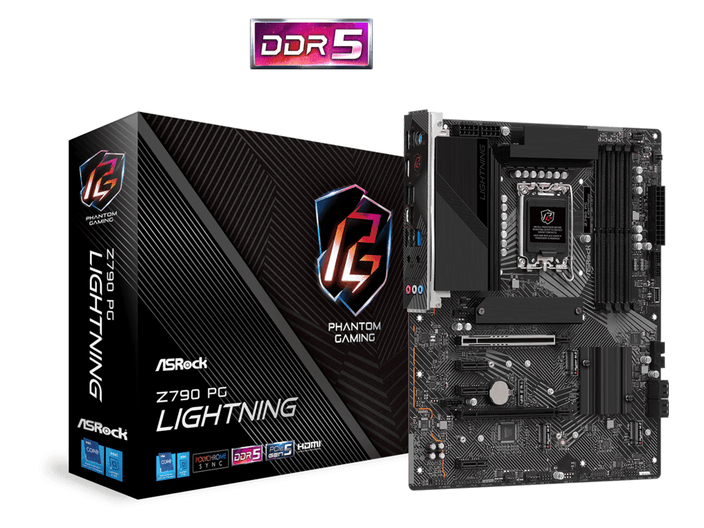 Asrock Matična ploča MB Z790 pg lightning intel Z790