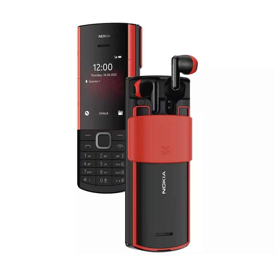 Nokia Mobitel 5710, 4G, Crni